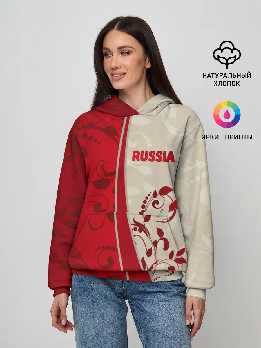Женское худи / Russia