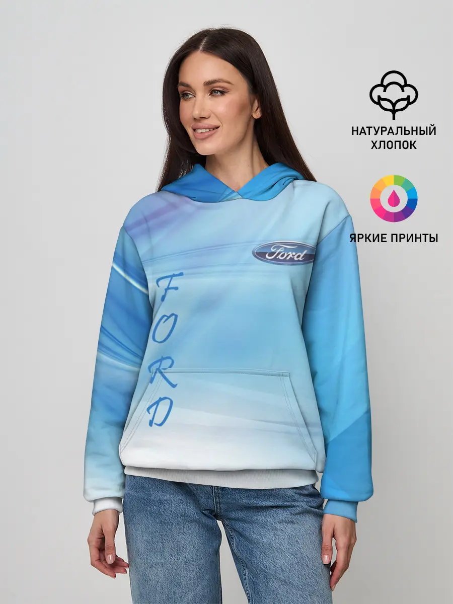 Женское худи / FORD