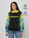 Женское худи / CYBERPUNK 2077 | КИБЕРПАНК 2077