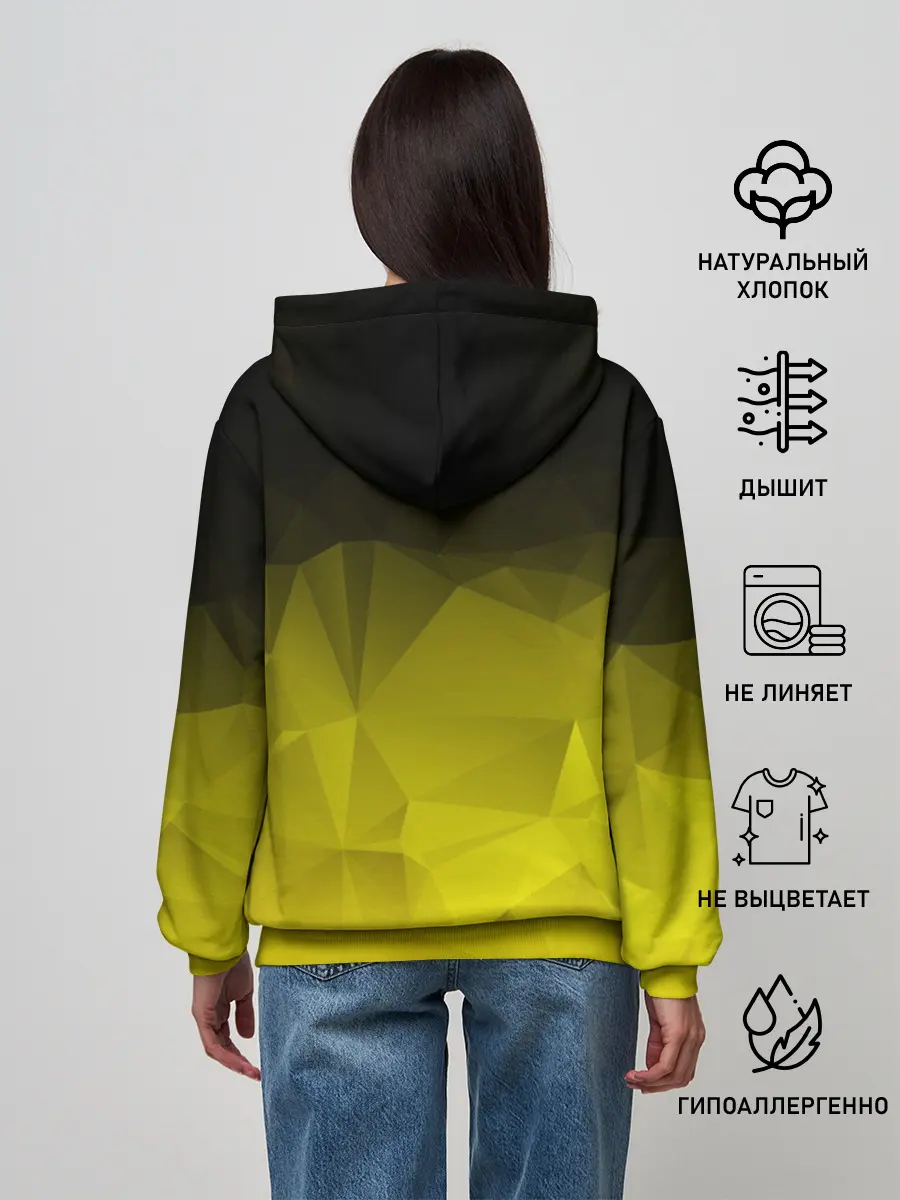 Женское худи / CYBERPUNK 2077 | КИБЕРПАНК 2077