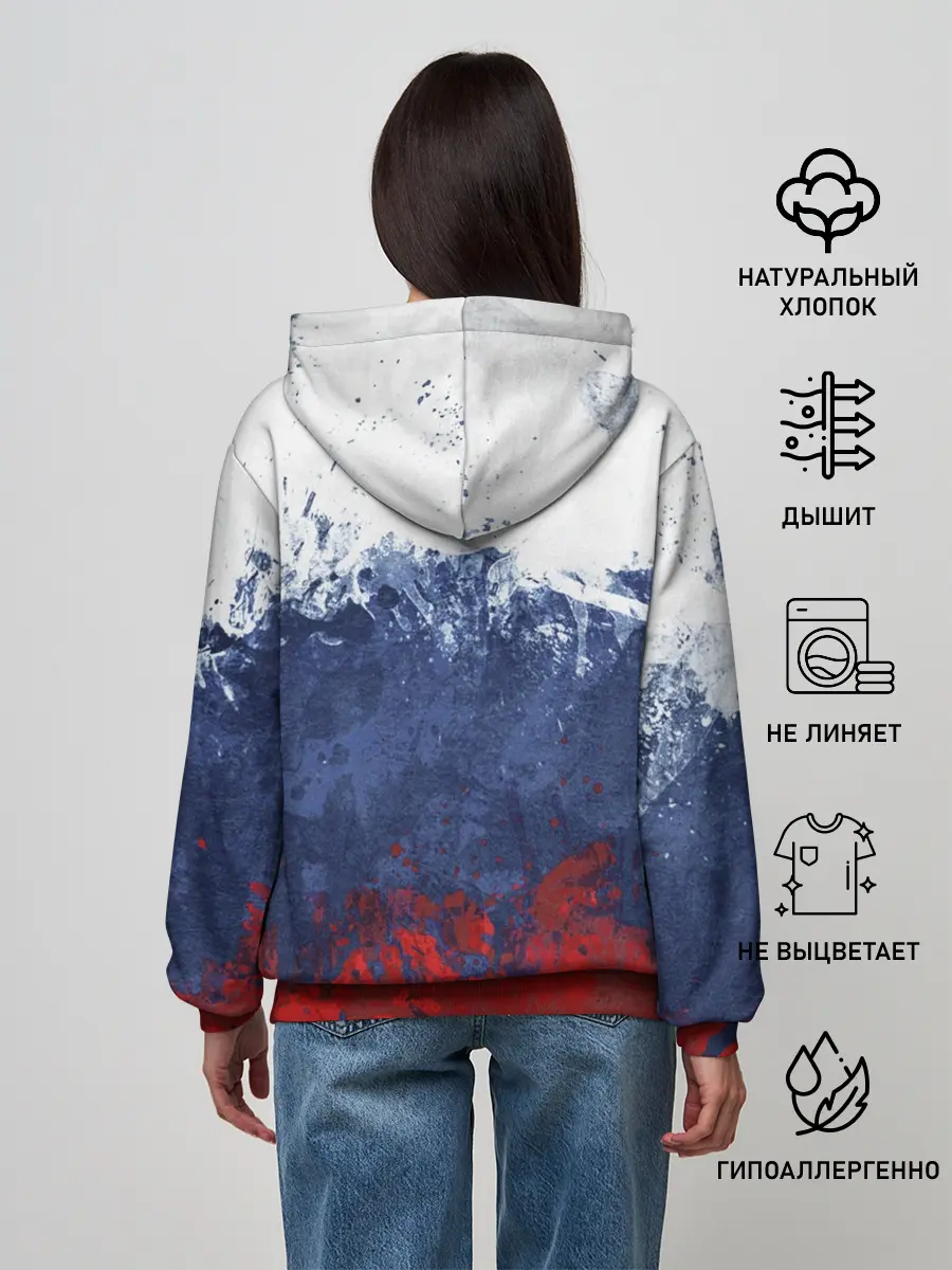 Женское худи / МВД