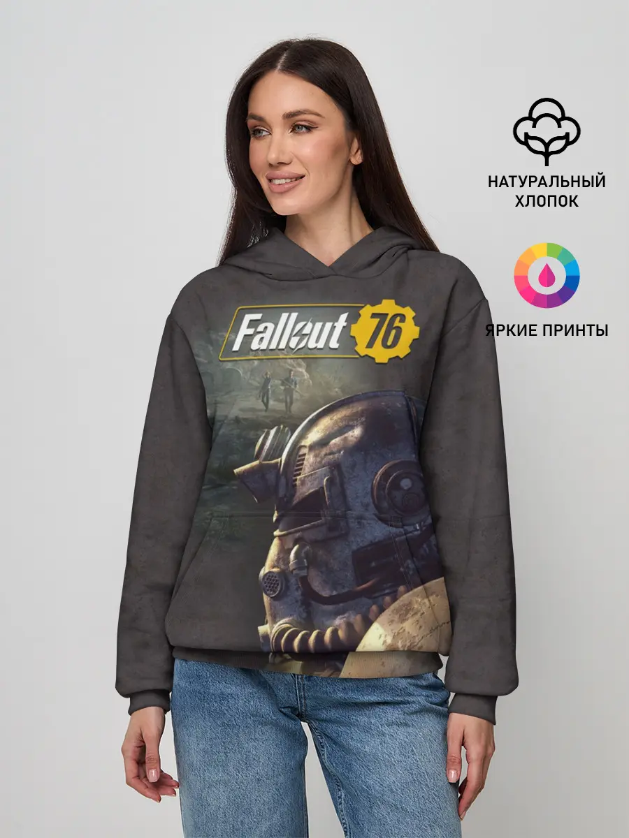Женское худи / Fallout 76