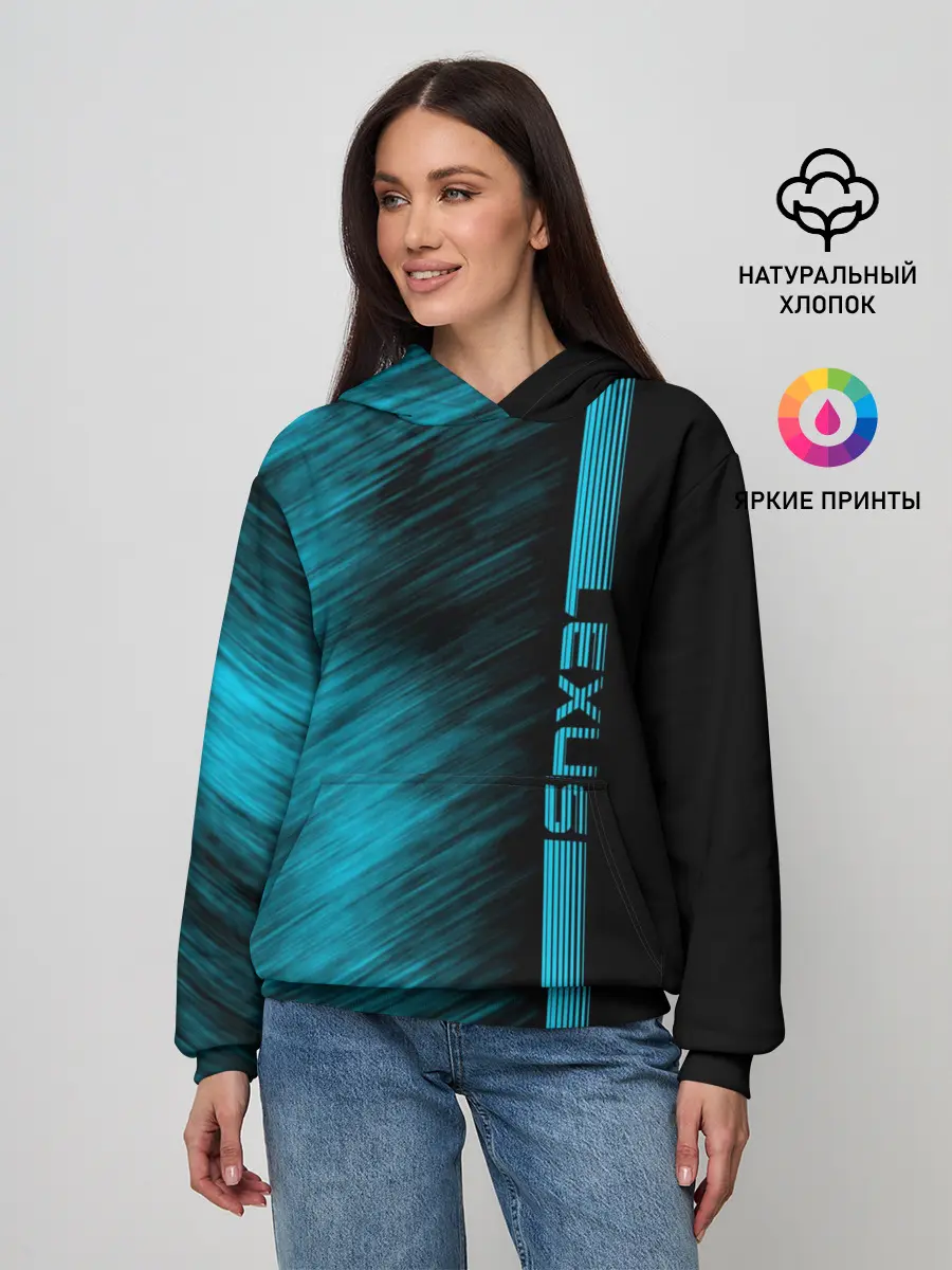 Женское худи / Lexus