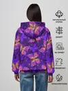 Женское худи / Розовые бабочки