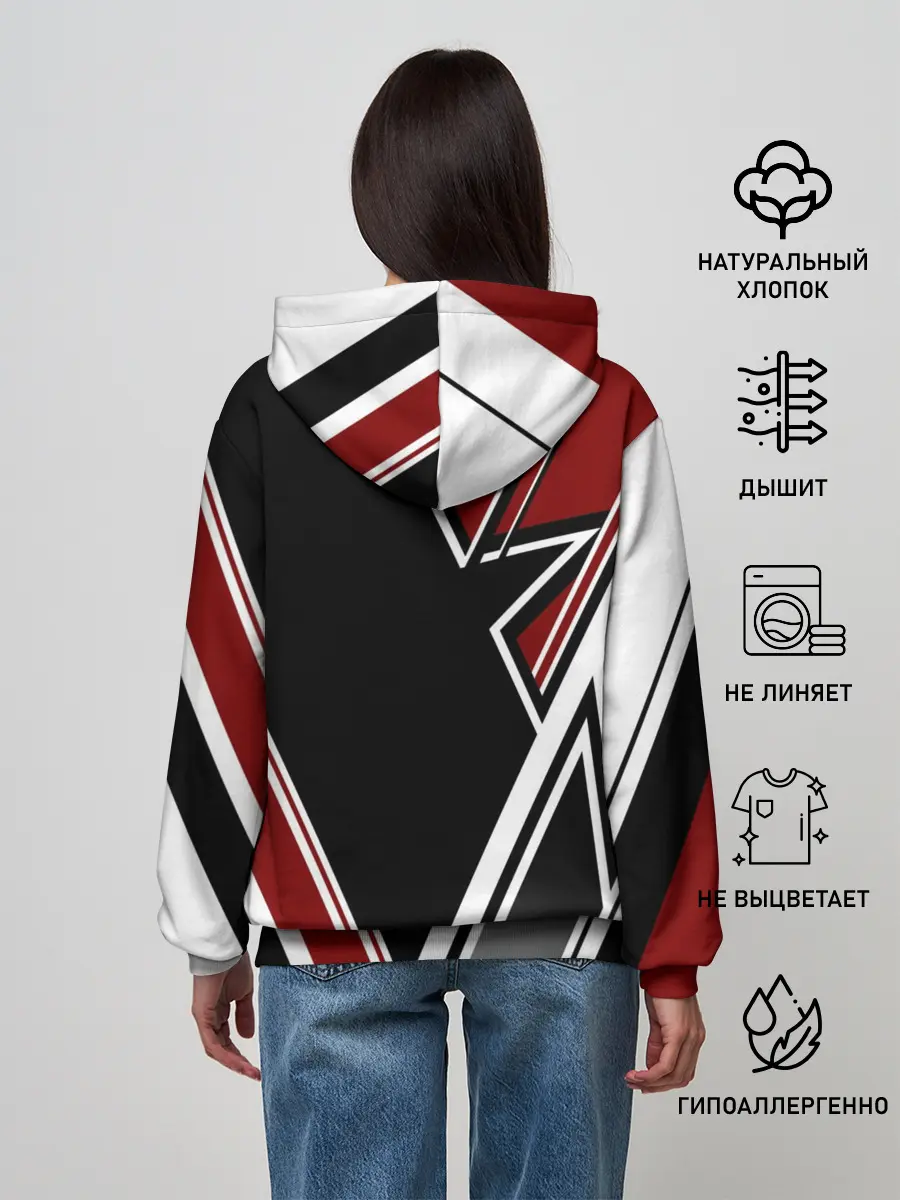 Женское худи / Muay Thai