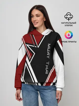 Женское худи / Muay Thai