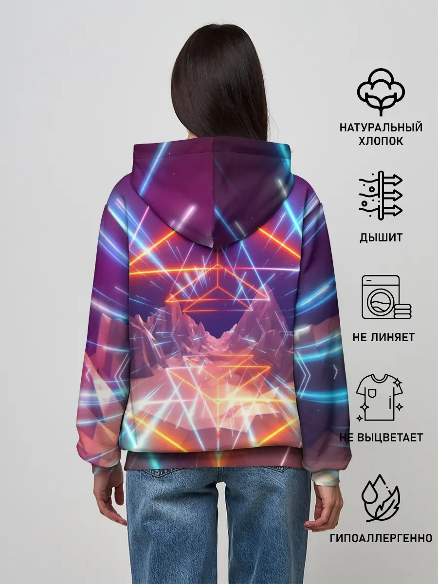 Женское худи / Cyber Punk 2077