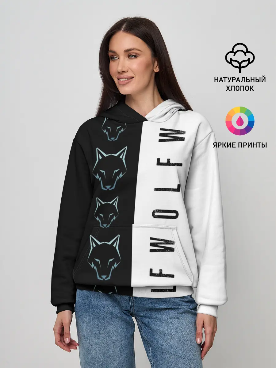 Женское худи / Дикое обоняние