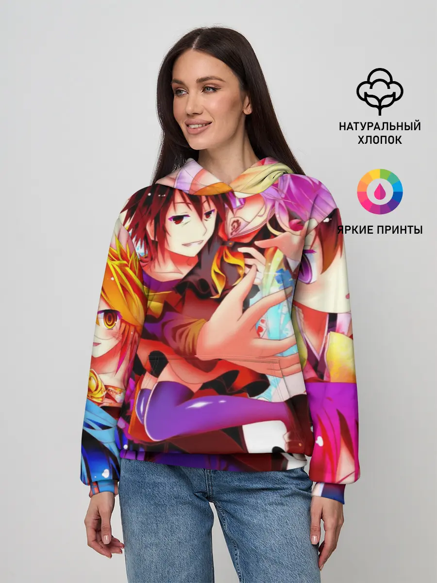 Женское худи / Персонажи аниме