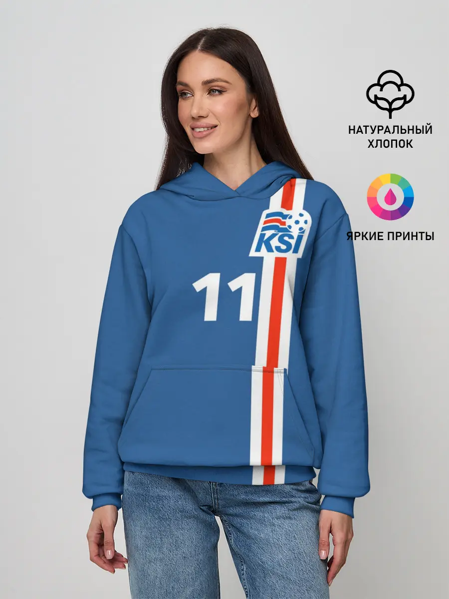 Женское худи / KSI 11 A.FINNBOGASSON