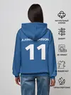 Женское худи / KSI 11 A.FINNBOGASSON