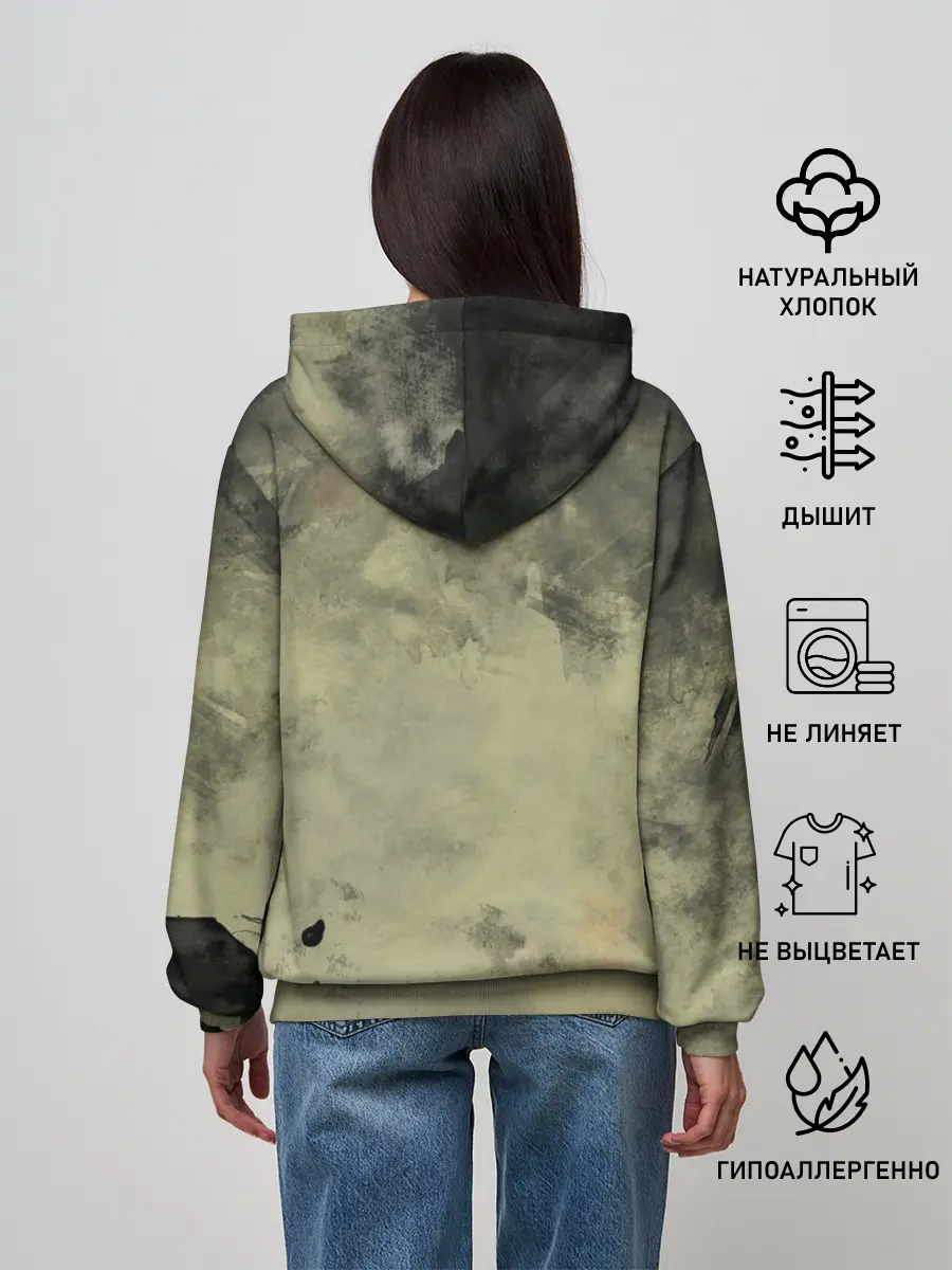 Женское худи / Asking Alexandria