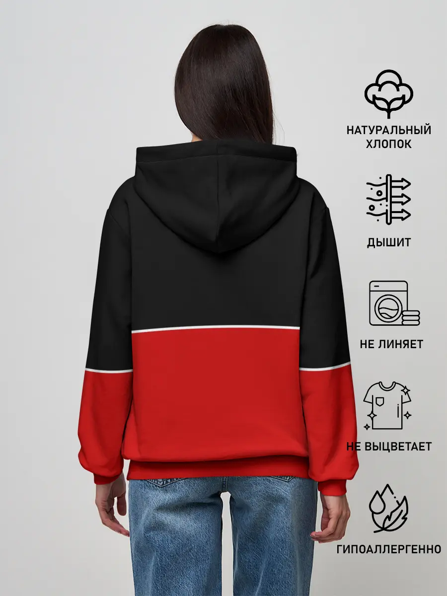 Женское худи / Mitsubishi