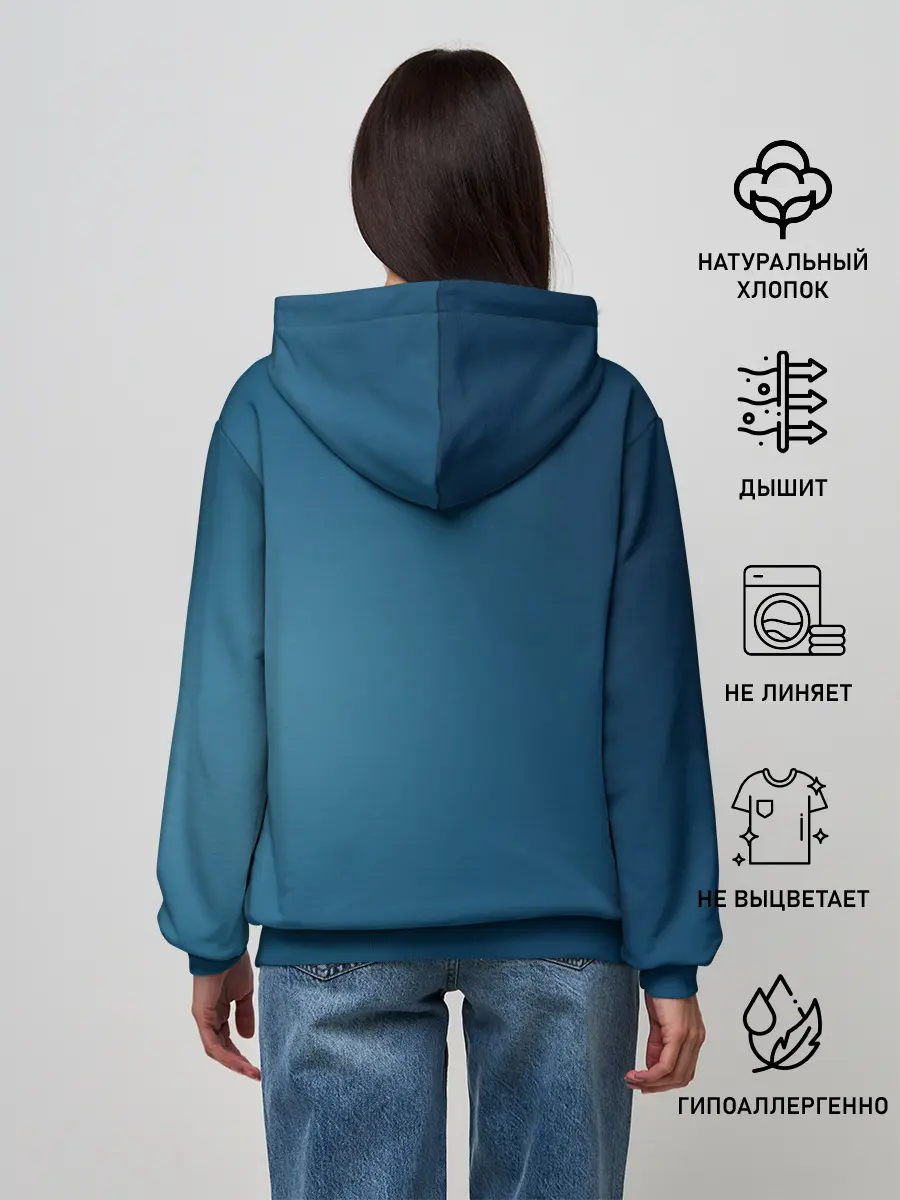 Женское худи / Мир Юрского Периода