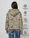 Женское худи / Wild animals