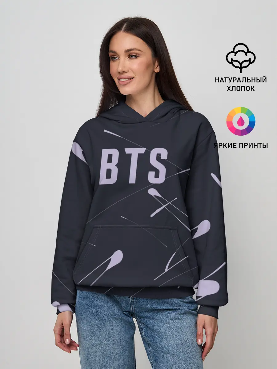 Женское худи / BTS