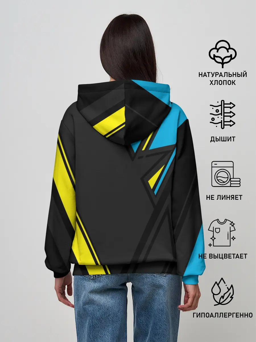 Женское худи / CYBERPUNK 2077 | КИБЕРПАНК 2077