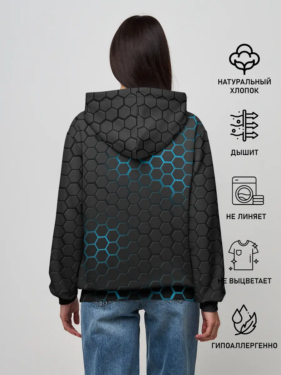 Женское худи / TEAM LIQUID E-SPORT