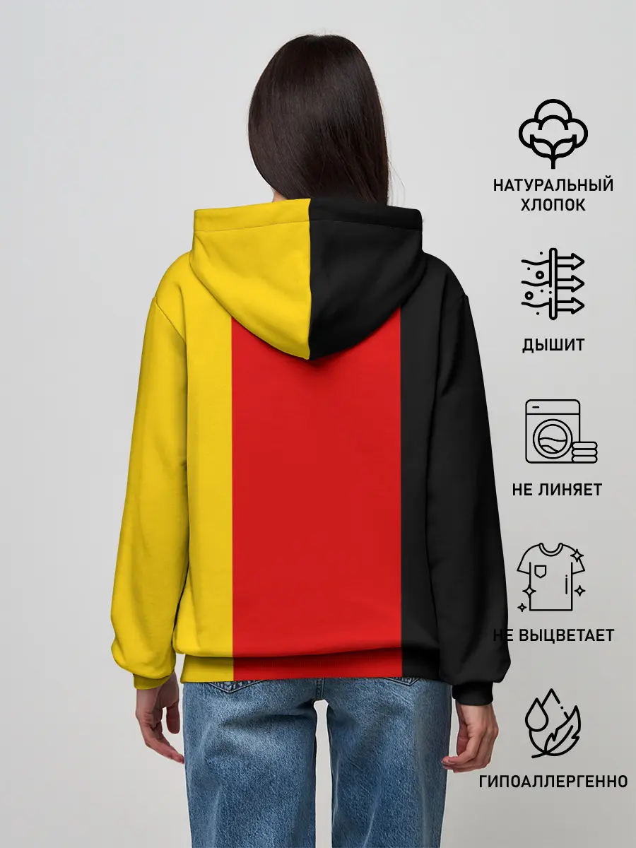 Женское худи / German eagle