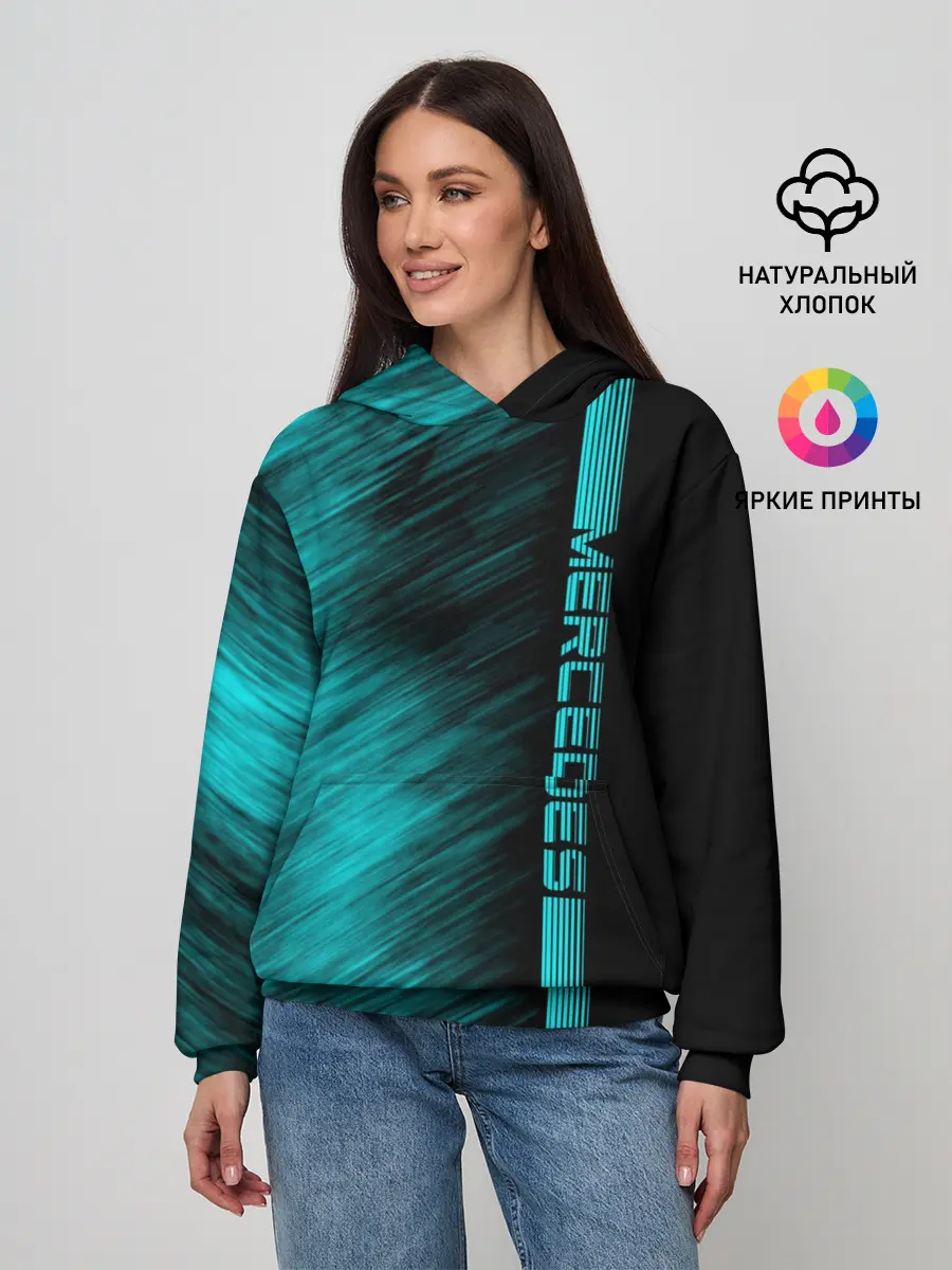 Женское худи / Mercedes