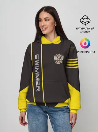Женское худи / Swimmer
