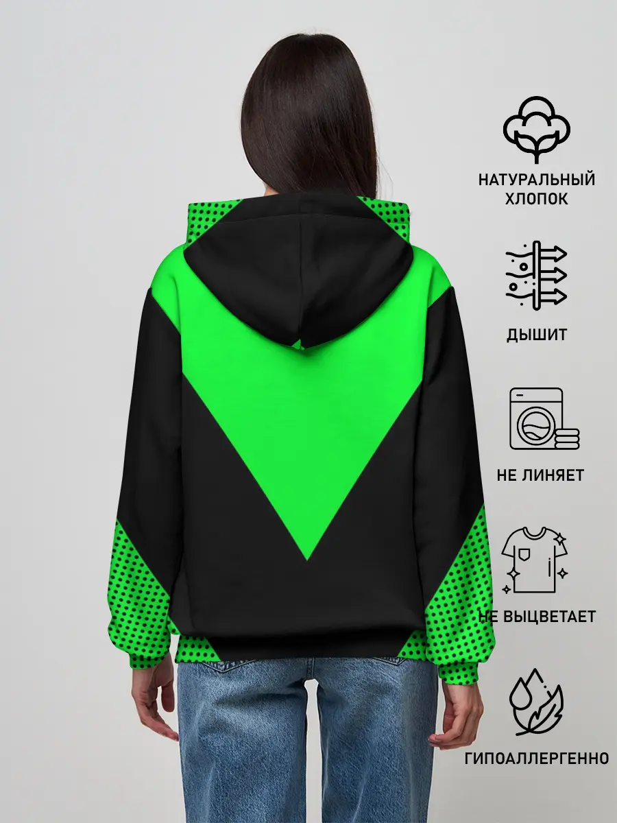 Женское худи / Swimmer