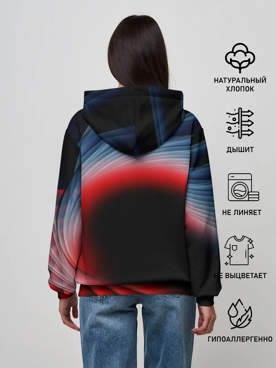 Женское худи / Россия