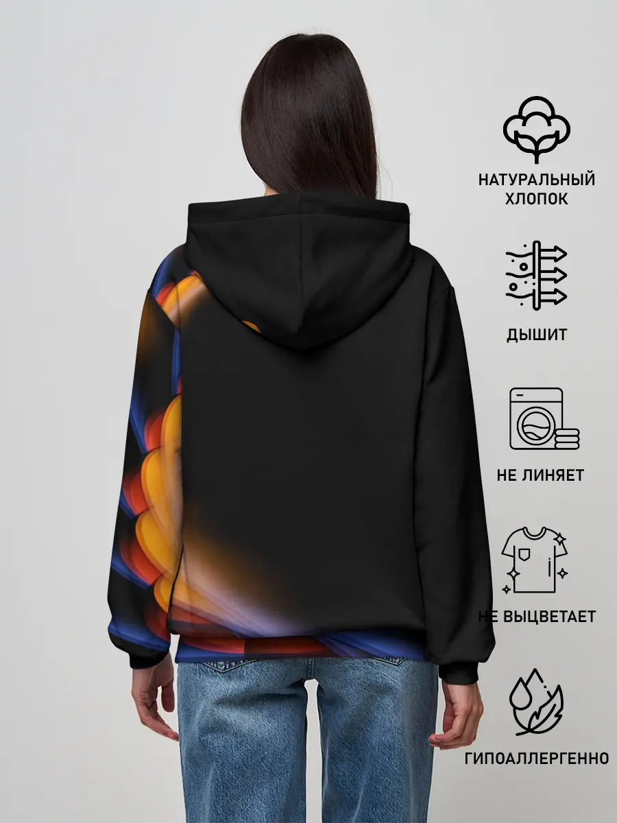 Женское худи / Sport Russia