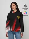 Женское худи / Russia sport collection