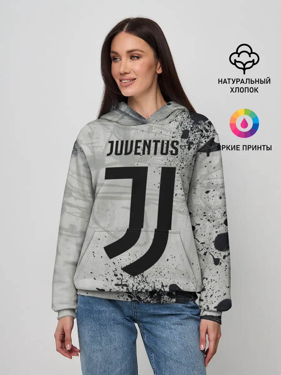 Женское худи / JUVENTUS.