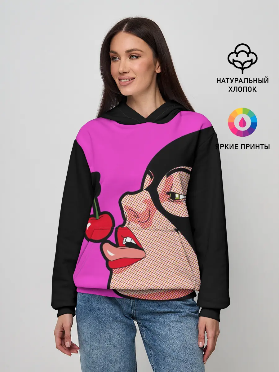 Женское худи / Catwoman