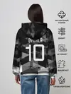 Женское худи / JUVE 10 DYBALA