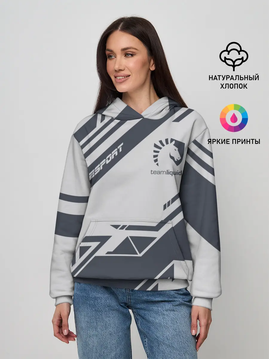 Женское худи / TEAM LIQUID E-SPORT