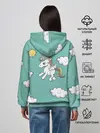 Женское худи / Love of Unicorns