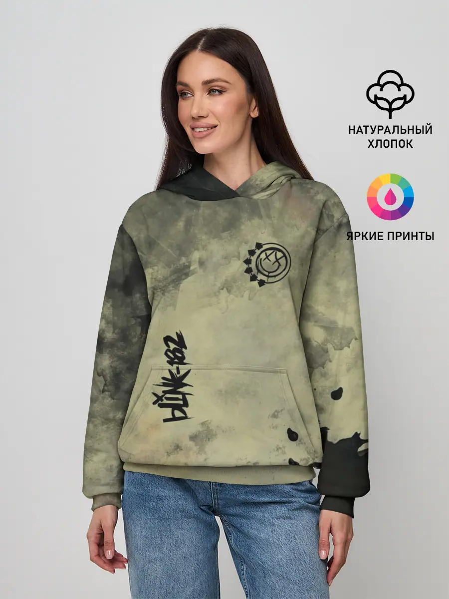 Женское худи / Blink-182