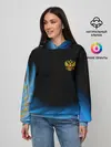 Женское худи / Россия спорт