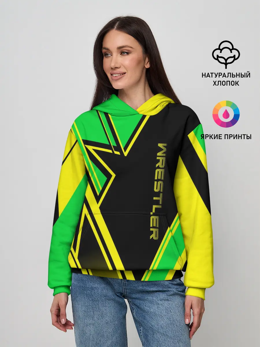 Женское худи / Wrestler