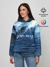 Женское худи / God of WAR