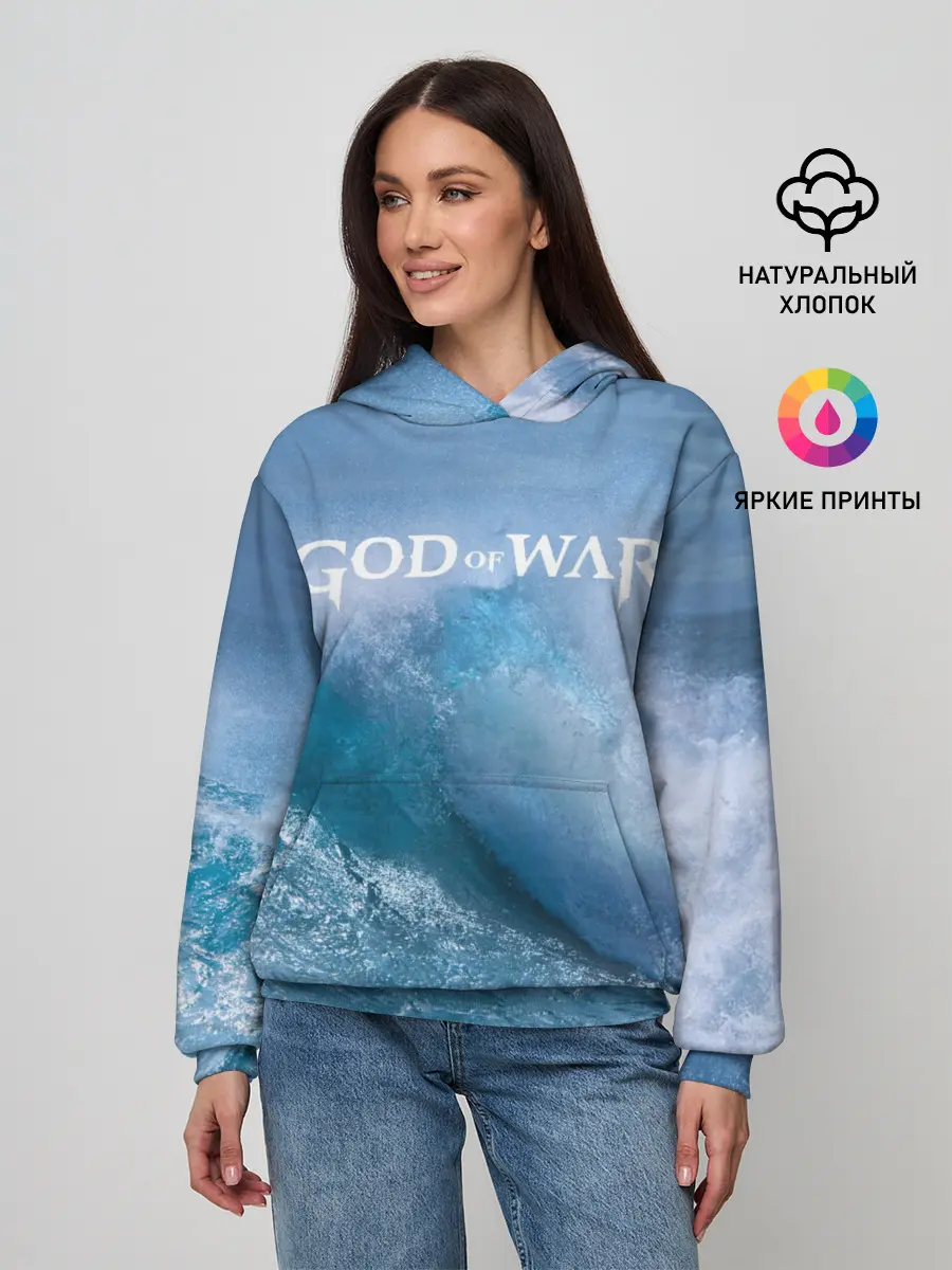 Женское худи / God of WAR