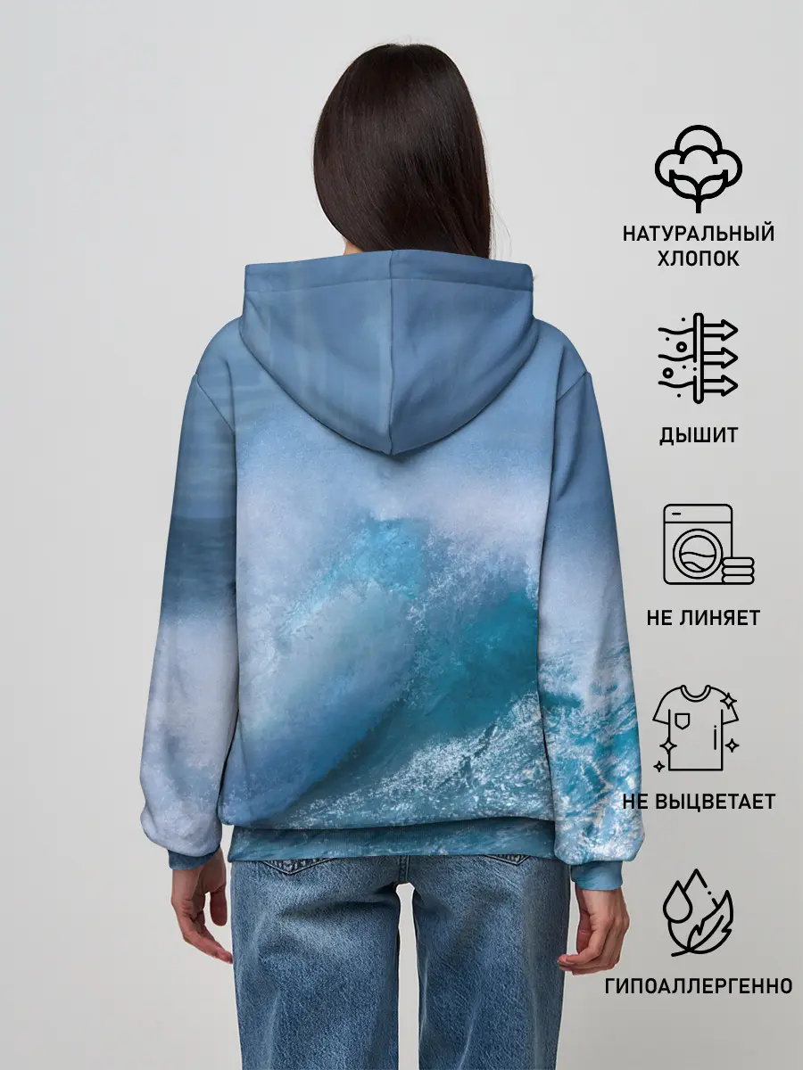 Женское худи / God of WAR