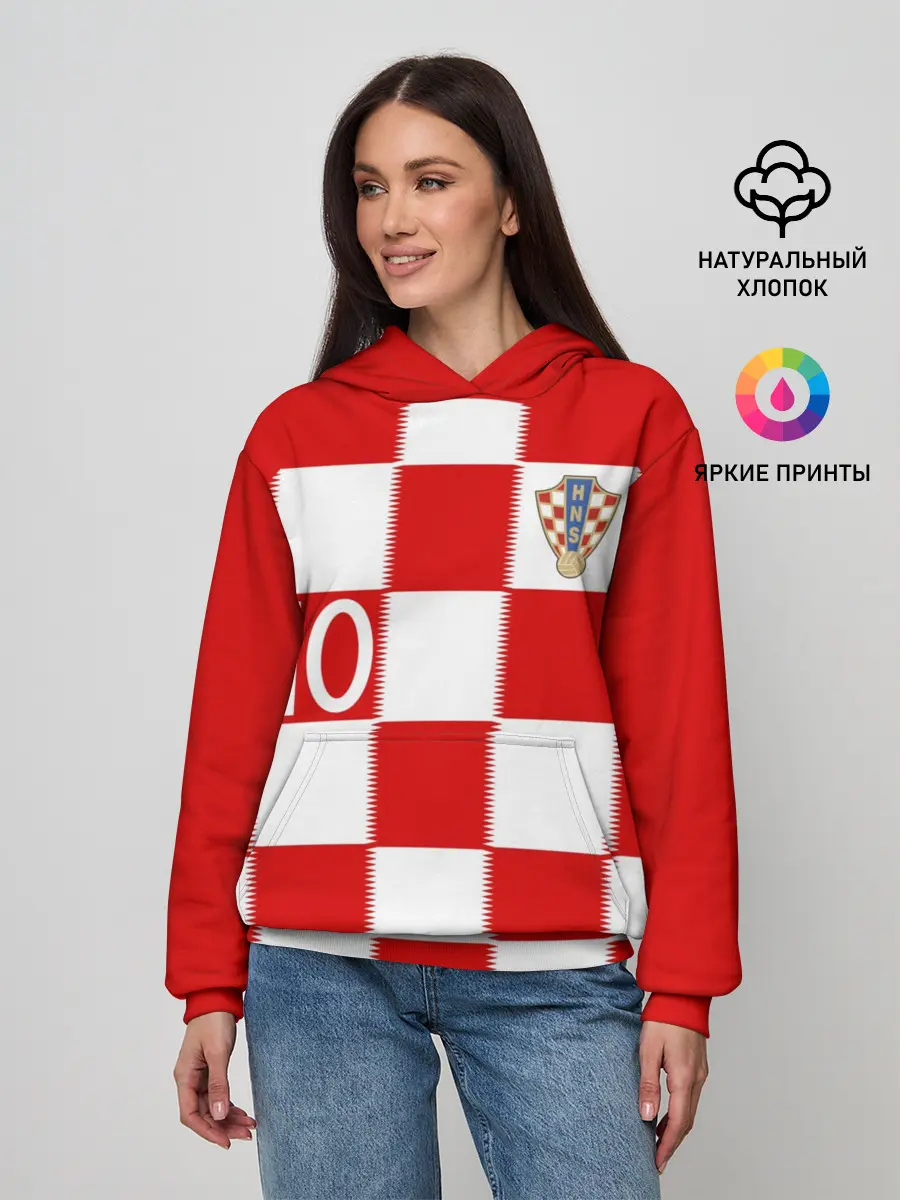 Женское худи / Модрич Хорватия