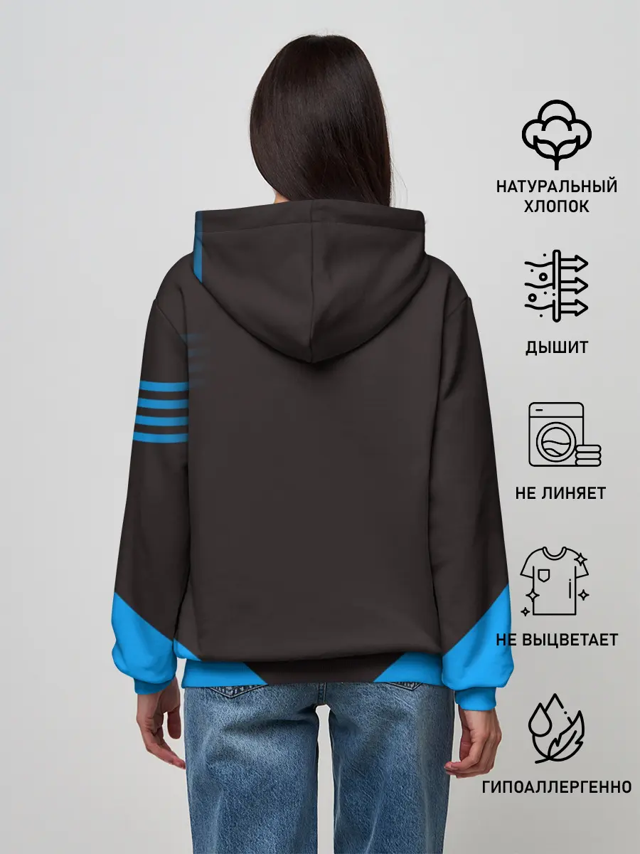 Женское худи / Tennis