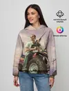 Женское худи / Grand Theft Auto