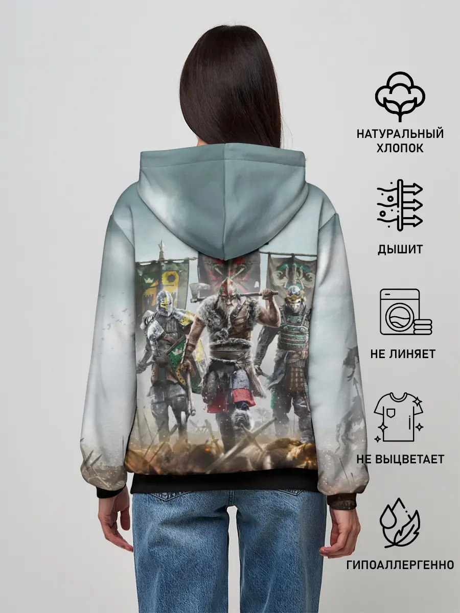 Женское худи / For Honor