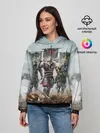Женское худи / For Honor