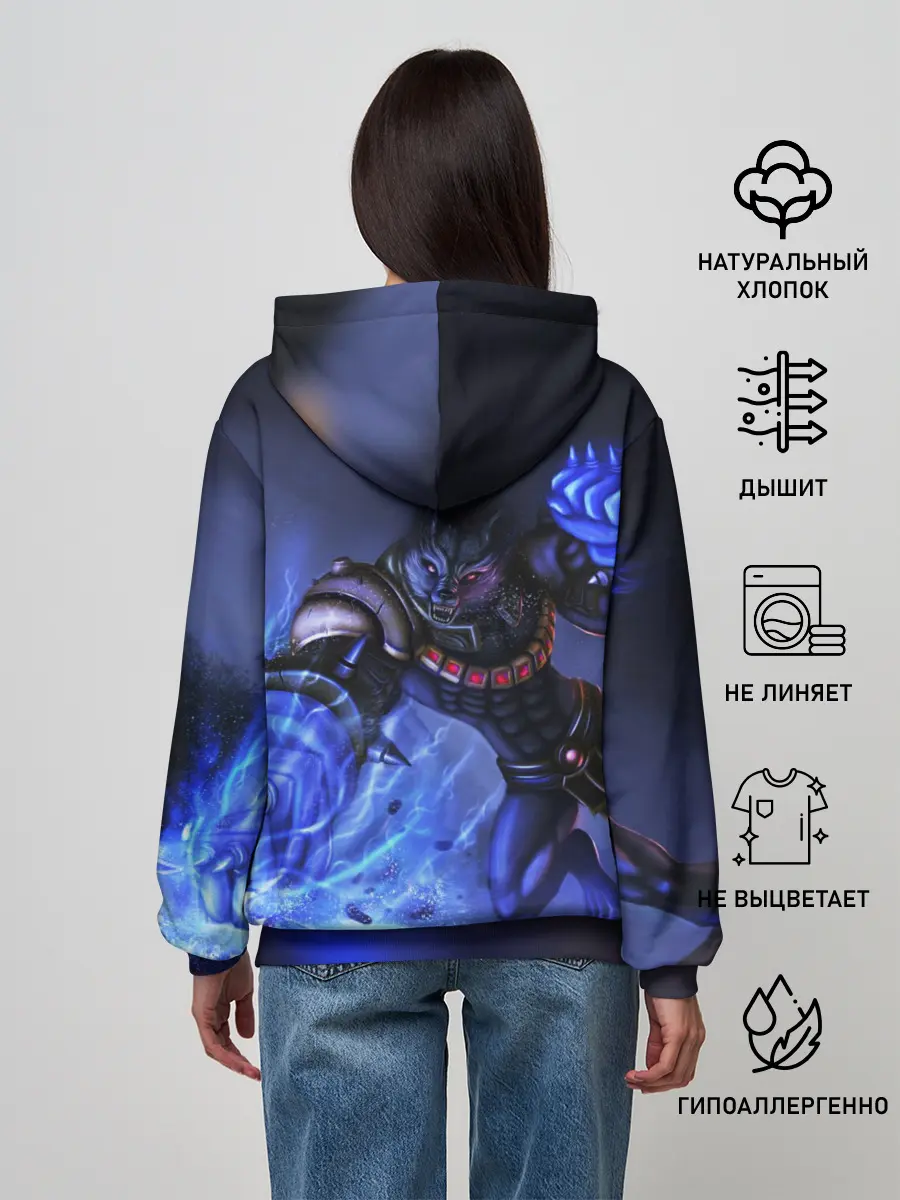 Женское худи / Варвик