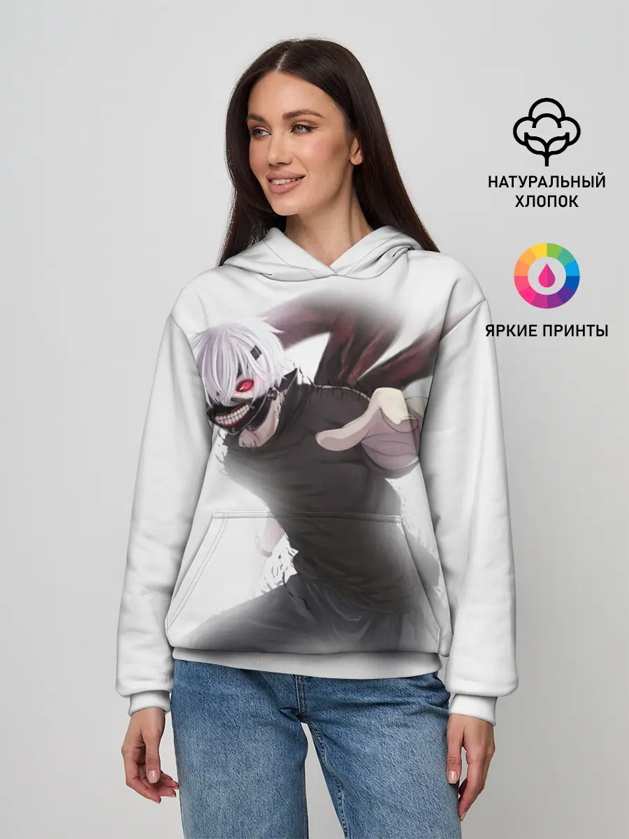 Женское худи / Токийский гуль