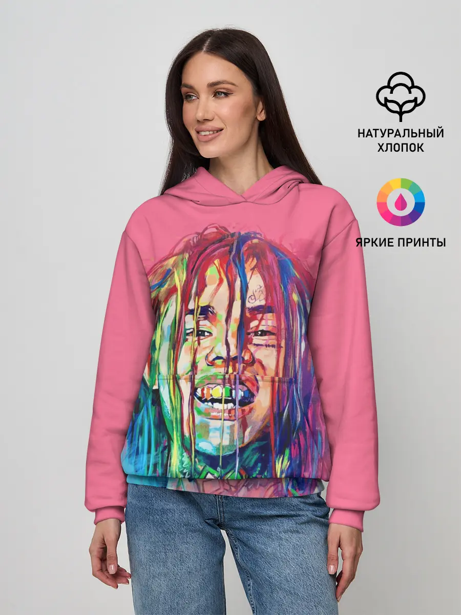 Женское худи / PINK 69