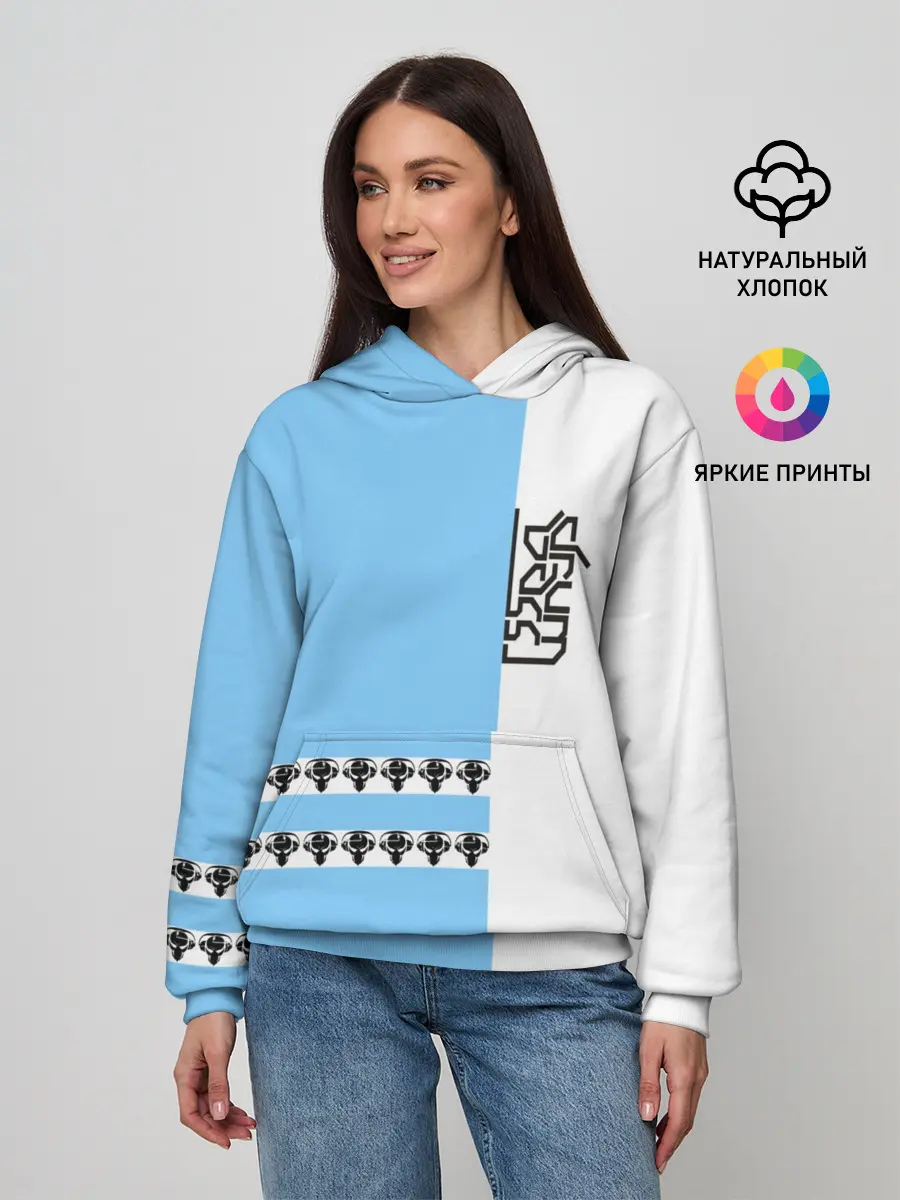 Женское худи / Drum and bass