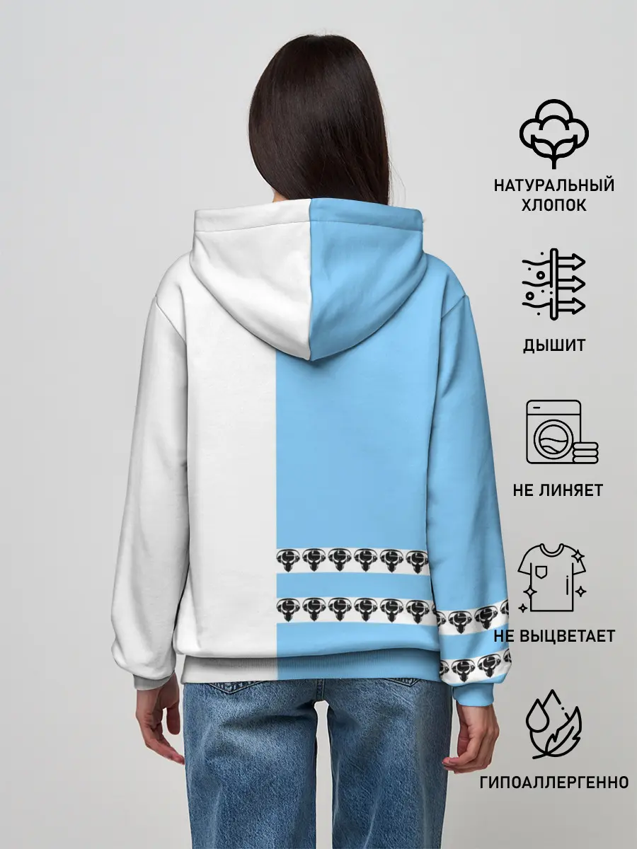 Женское худи / Drum and bass